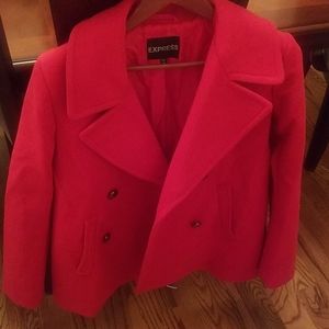 EXPRESS Winter Coat Sz Medium